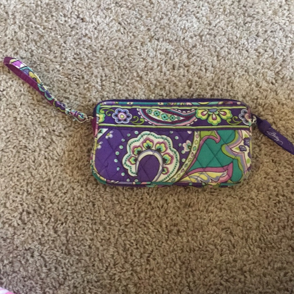 Vera Bradley wristlet